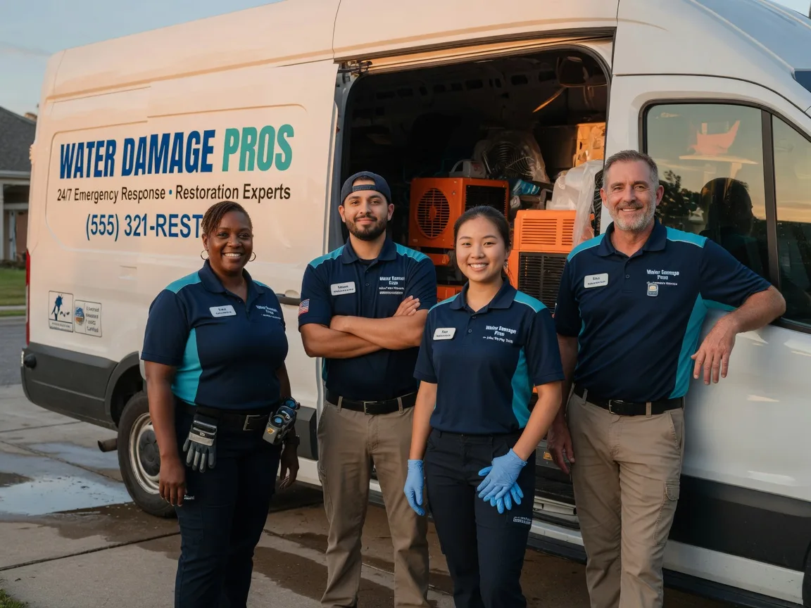 Water Damage Restoration company in San Ramon, CA